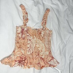Tropical Summer Top